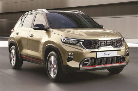 Updated 2021 Kia Sonet price starts from Rs 6.79 lakh | Autocar India