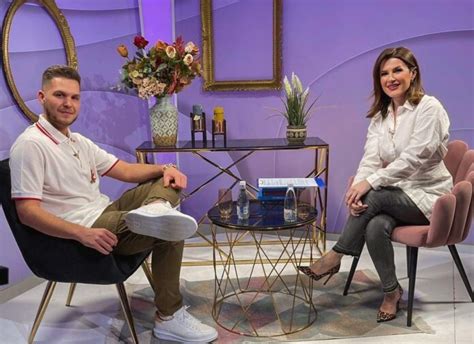 Albanska pop zvijezda David Dreshaj večerašnji gost emisije Vrijeme je ...