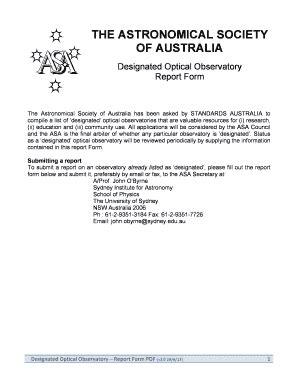 Fillable Online asa astronomy org DO-Report-Form-Wordv20 - asa ...