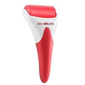 Zureni Ice Roller Face Massager Facial Skin Care Tool with Cool Gel ...