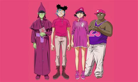 En écoute : "Cracker Island", le nouveau single de Gorillaz avec ...