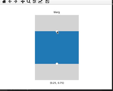 Image result for Matplotlib Range Slider