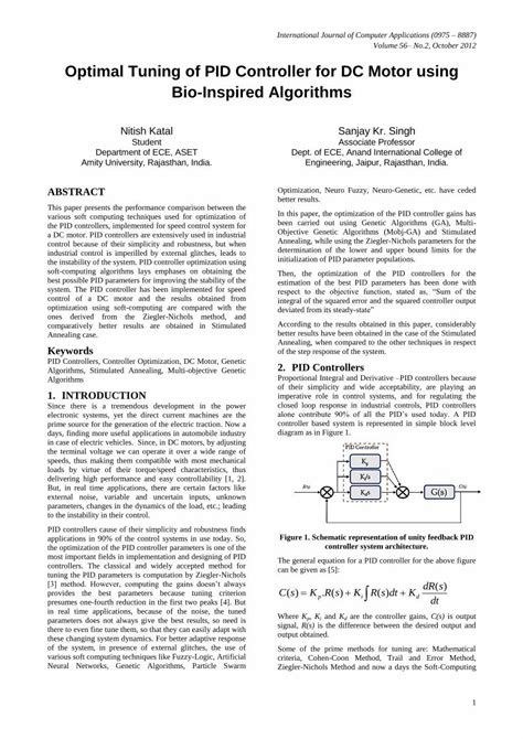 PID Controller Tuning 的图像结果