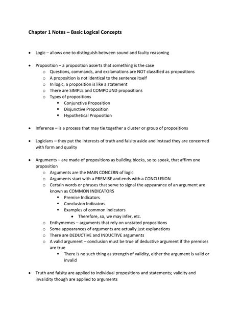 Freshman Course Logic Chapter Four 的图像结果