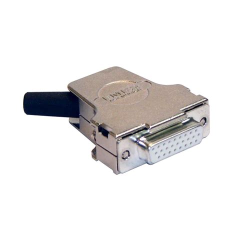 26-Pin D-type Female Solder Bucket - 40-960-026-F