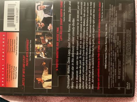 Amazon.com: Suicide Kings [VHS] : Christopher Walken, Denis Leary, Sean ...