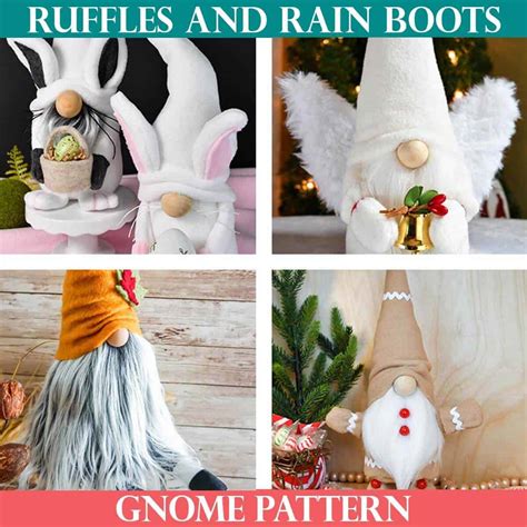 Image result for Gnome Boot Pattern