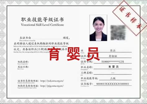 东莞市育婴员职业技能证书报名！官网查询！ - 知乎