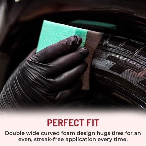 Hi-Tech Tire Dressing Applicator 12 Pack - Durable India | Ubuy