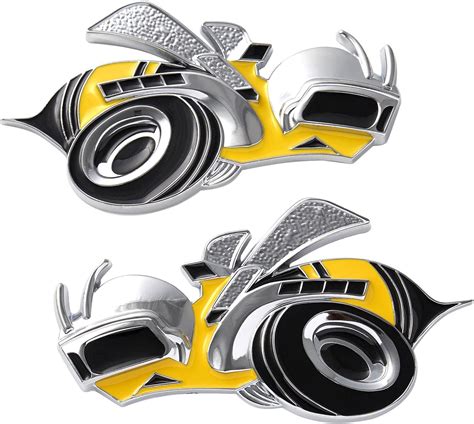 Buy Cnpili Cat Pair Super Bee Rumble Bee Car Body Fender Side Emblem ...