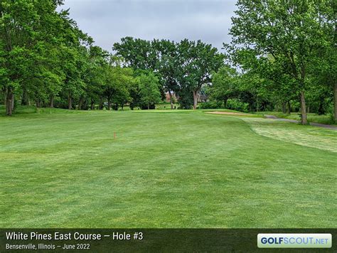 White Pines East Course: Hole #3 (7 photos) | GolfScout