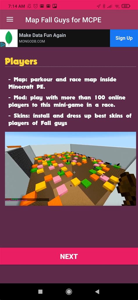 Image result for Fall Guys Minecraft Map