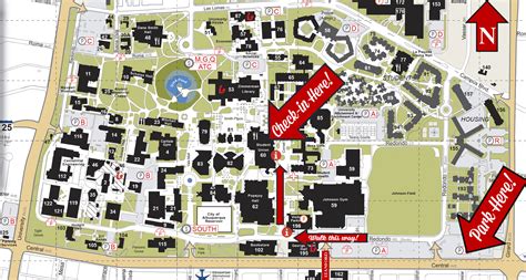 Parking During Orientation :: New Student Orientation | The University ...