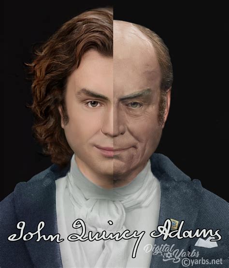 John Quincy Adams Portrait - painting of young john quincy adams