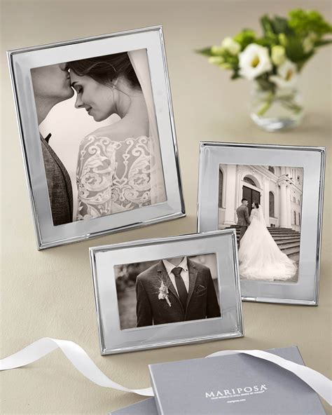 Signature Engravable Picture Frame | Neiman Marcus