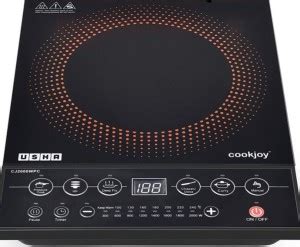 USHA by USHA INTERNATIONAL LTD 2000 W Induction Cooktop Touch Panel ...