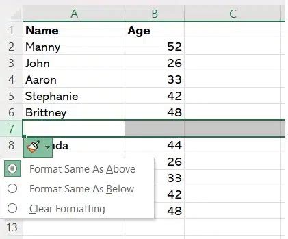 Image result for How to Automatically Insert Rows in Excel