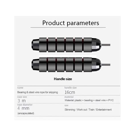 Buy Jump Rope, Ball Bearings Tangle-Free Rapid Speed Cable Skipping ...