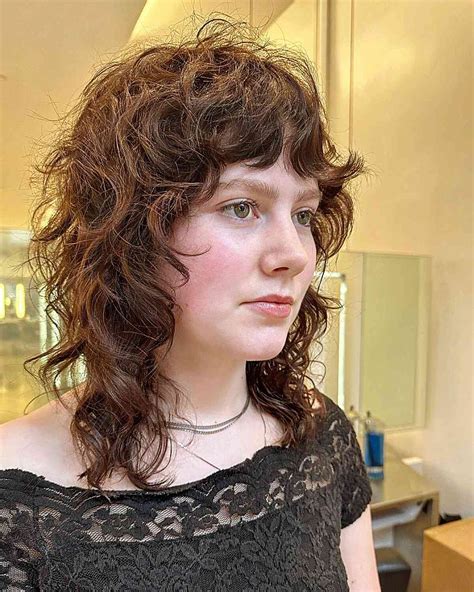 66 stunning curly shag haircuts for trendy curly haired girls – Artofit