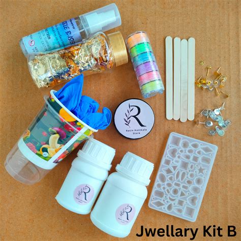 Jwellary Kit B – Resinhastkala Store