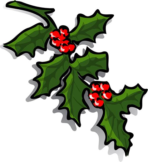 Holly Clip Art
