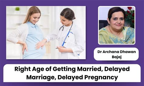 Finding the Right Age: How Delayed Marriage and Pregnancy Impact ...