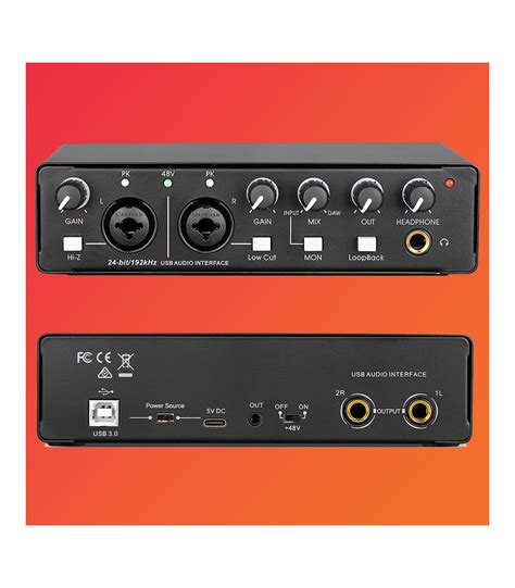 Audio Array AI-04 2x2 Audio Interface – Beats The Musical Instrument Store
