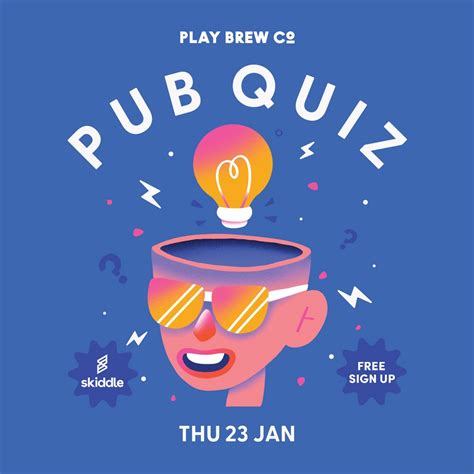 Play Brews Pub Quiz (Free Sign Up), Play Brew Taproom, Middlesbrough ...