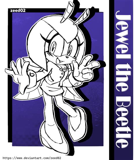 Jewel the Beetle - full body by zeed02 on DeviantArt