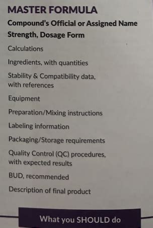 Image result for Compounding Label Examples