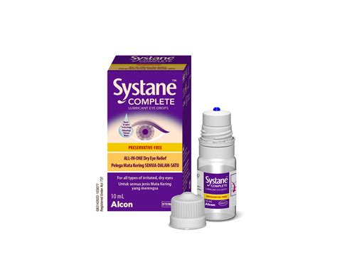 Systane COMPLETE PRESERVATIVE-FREE Eye Drops product page | Systane ...