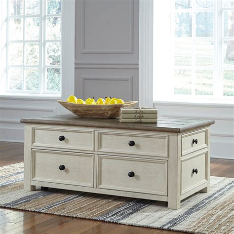 Bolanburg Lift-Top Cocktail Table - Occasional Tables - Living Room ...
