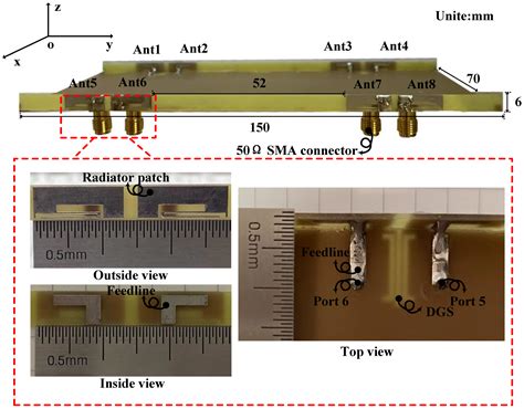 Design of Wideband Decoupling Antenna Pairs for 5G Portable Devices at ...