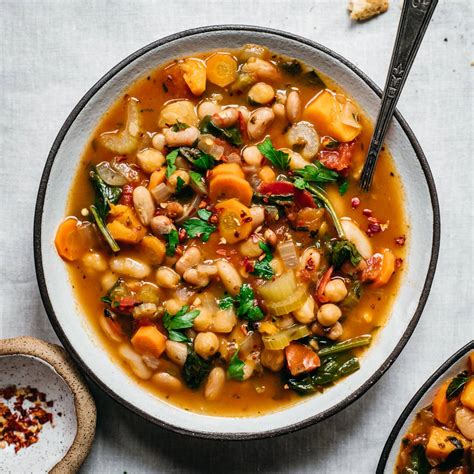 Bean Soup Recipe Vegan | Deporecipe.co