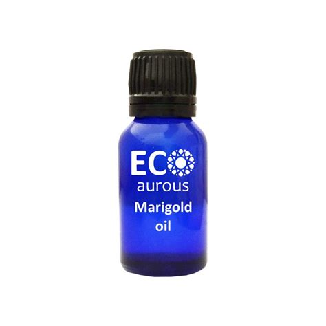 Marigold Oil (tagetes marigold) 100% Natural & Organic Marigold ...