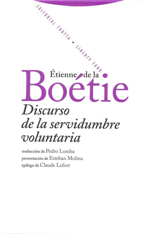 Buy Discurso de la servidumbre voluntaria/ Speech of Voluntary ...