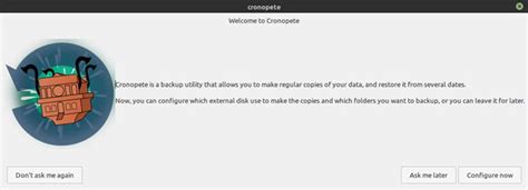 Image result for Time Machine for Linux