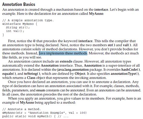 Image result for Java Method Annotations