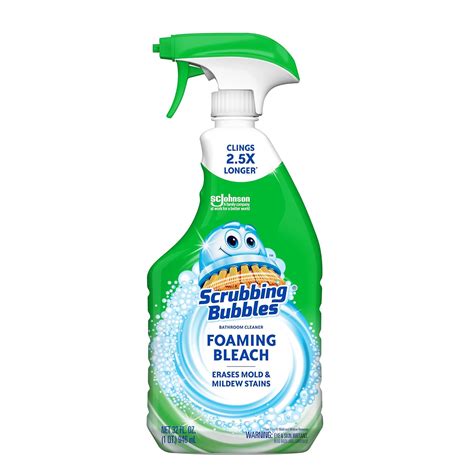 Scrubbing Bubbles Bathroom Cleanser Foaming Bleach : Amazon.in: Health ...