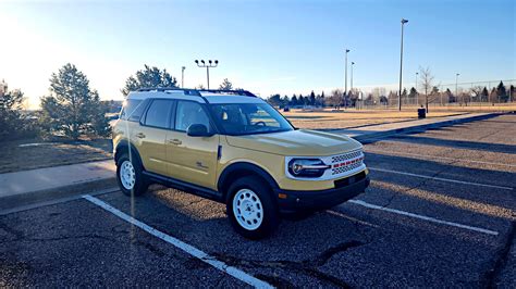 2023 Ford Bronco Sport Heritage Edition Has Sweet Wheels | Drive Mode
