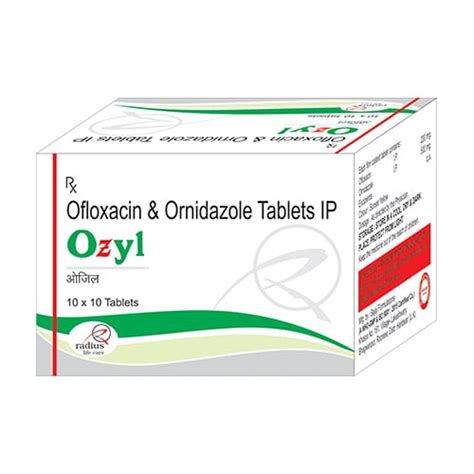 OFLOXACIN, ORNIDAZOLE Tablets Bajaj Formulations