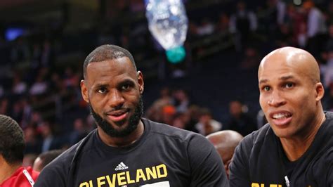 Richard Jefferson jokes he's not LeBron James' friend anymore - ESPN