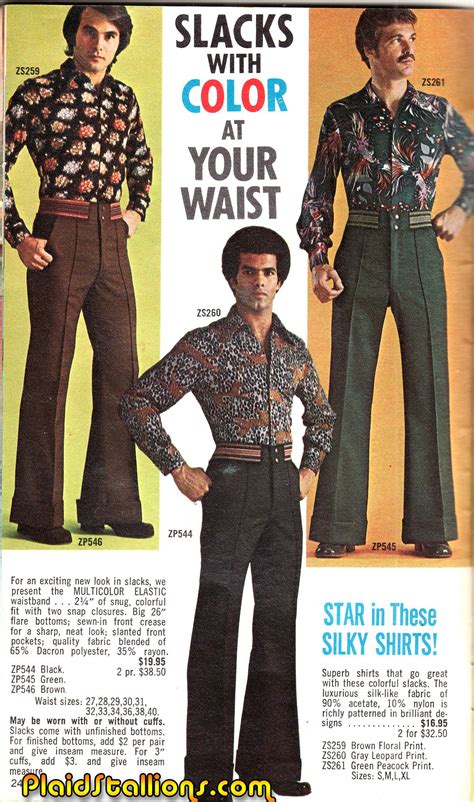 Rambling and Reflections on '70s pop culture | Trajes casuales, Moda ...