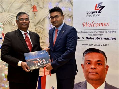 Indian High Commissioner pledges support to drive FDI to Lagos Free ...
