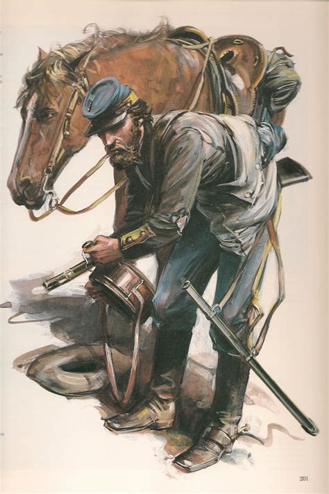 Civil War Confederate Cavalry
