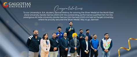 Galgotias University Sports & Fitness Programs – Campus Recreation