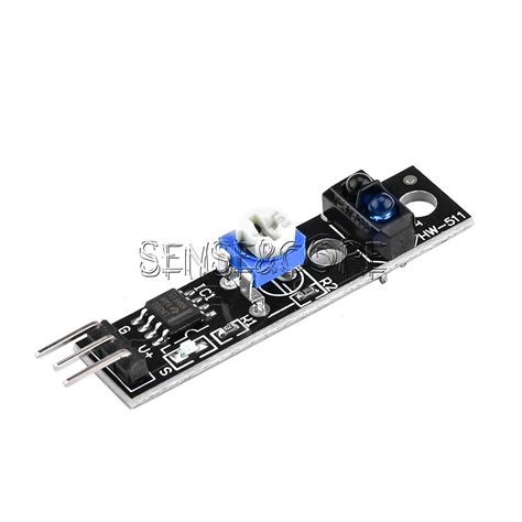 3.3V-5V Infrared TCRT5000 Module Sensor Reflection India | Ubuy