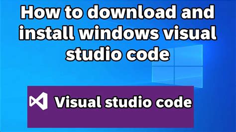 Image result for How to Download Visual Studio Code YouTube