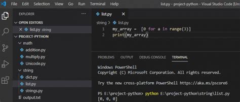 How to Create Empty Array in Python 的图像结果