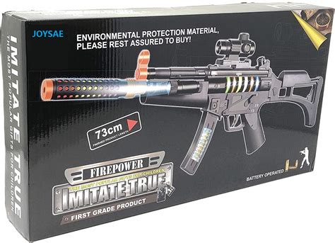 Buy Light Up Combat Toy for Boys, Machine , , Battery Operated with ...